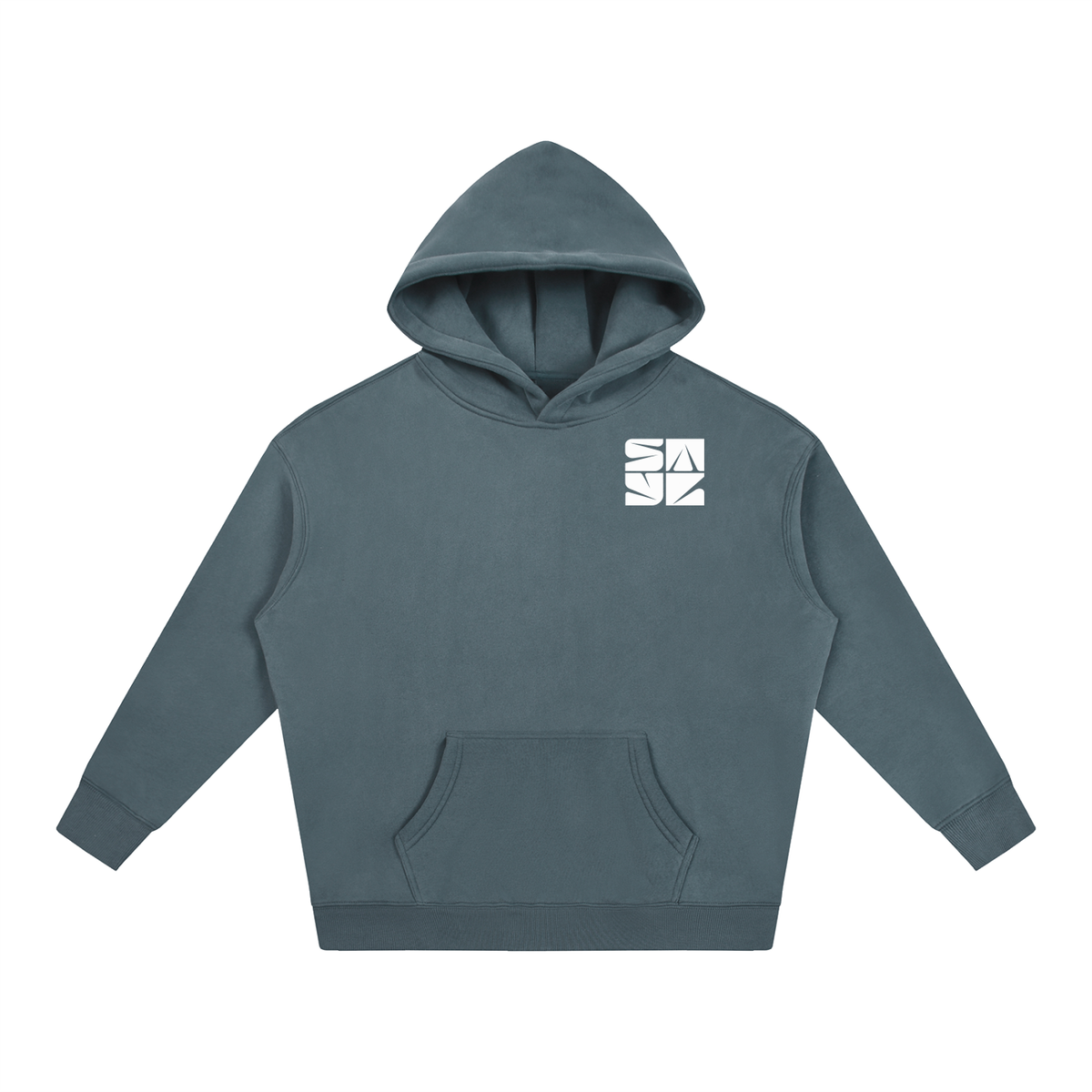 Box Logo Oversized Hoodie