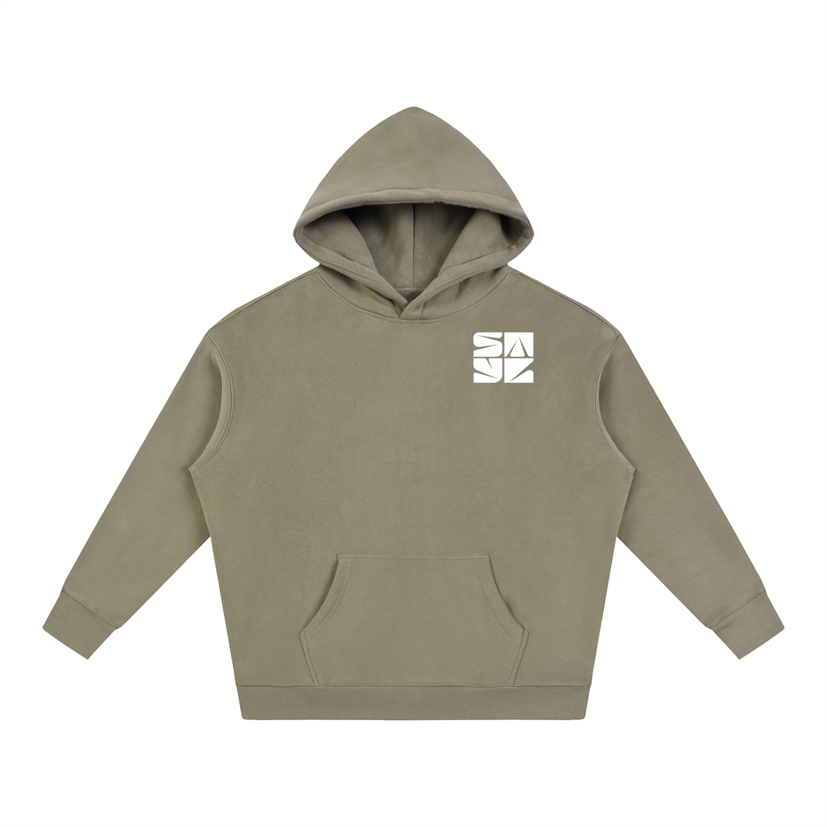 Box Logo Oversized Hoodie