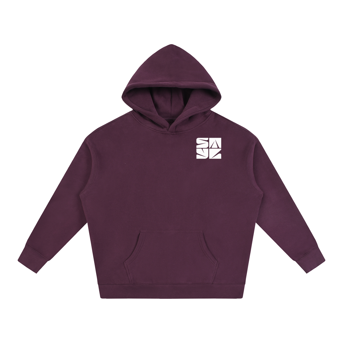 Box Logo Oversized Hoodie