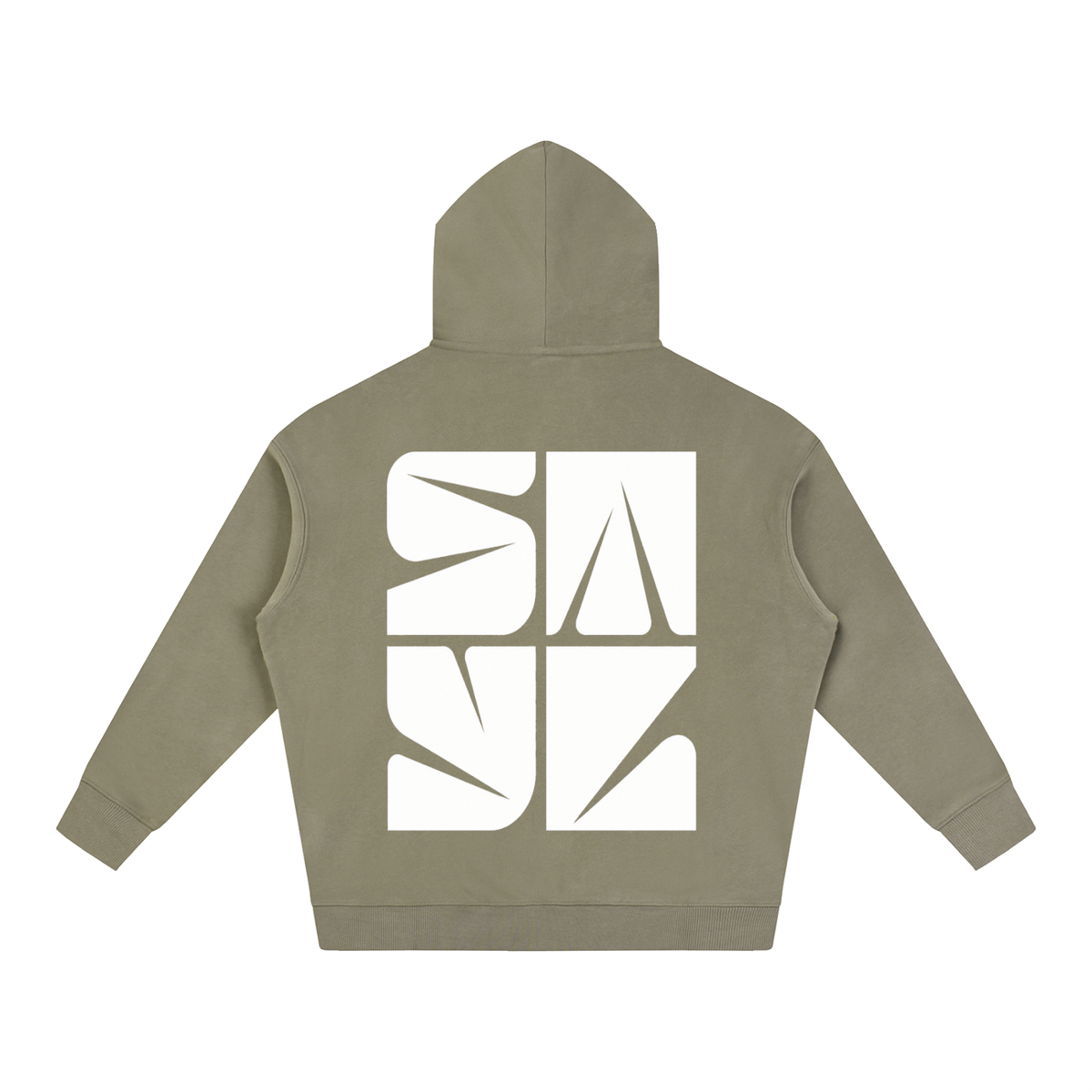 Box Logo Oversized Hoodie