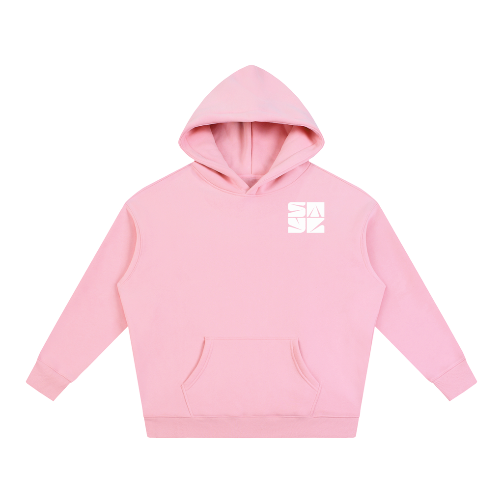 Box Logo Oversized Hoodie