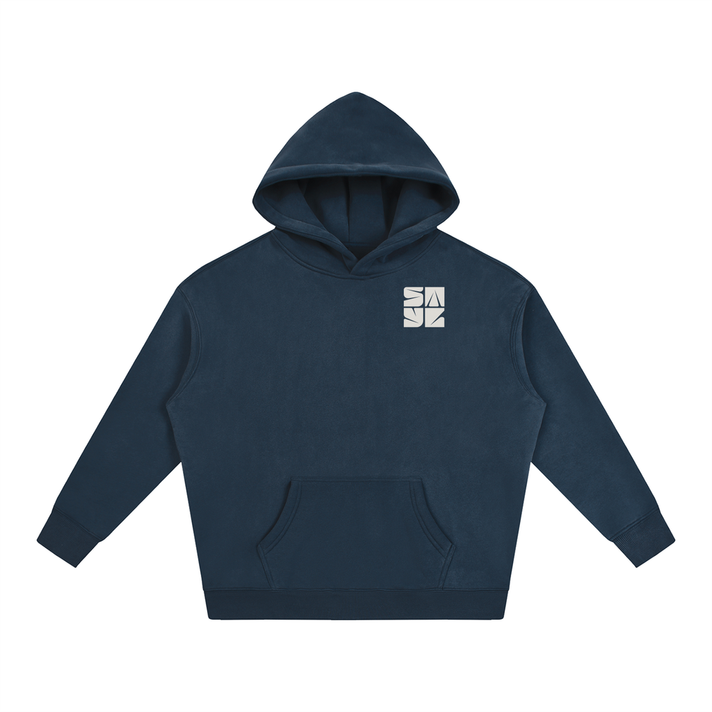 Oversize Fleeced Hoodie