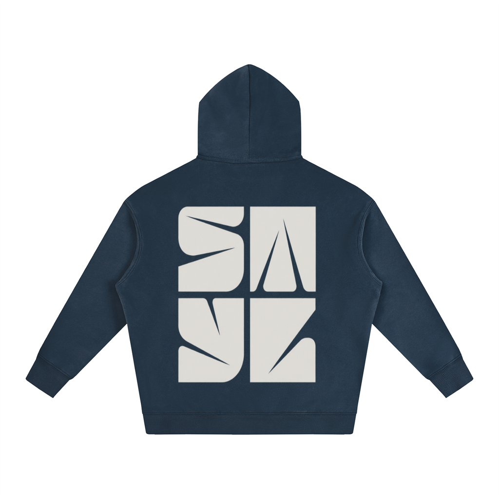 Oversize Fleeced Hoodie