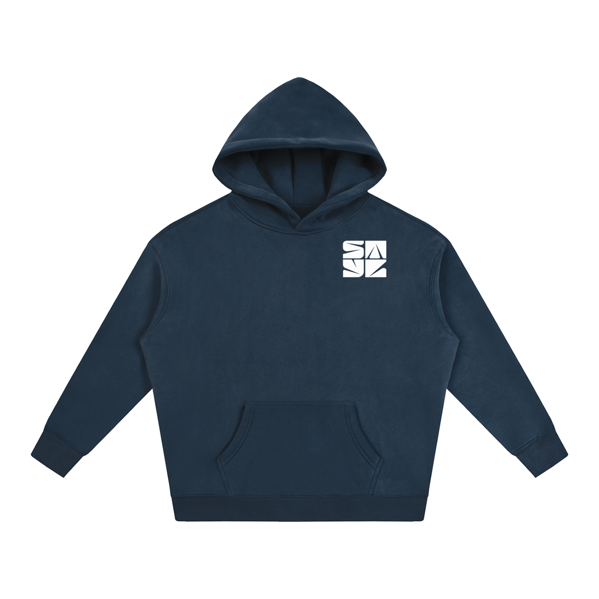 Box Logo Oversized Hoodie