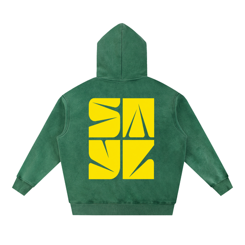 "VIVAO" Wash Fleece Hoodie